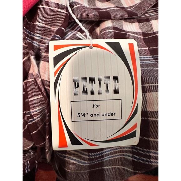 Signor California Petite Pink Cap Sleeve Belted Midi Dress Size 8 - Picture 5 of 11